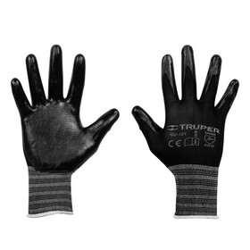 Truper 13293 Nitrile/nylon Gloves Small