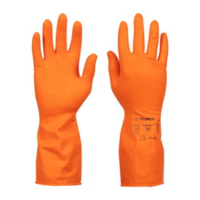 Truper 13296 Small, latex, cleaning gloves