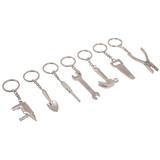 Truper 13337 Tool Key ring, 49 pieces, assorted