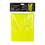 Truper 13474 Yellow, safety vest with zipper