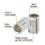 Truper 13631 11mm 12-point Socket 3/8" Drive