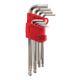 Truper 13643 Standard, ball end, hex wrench, 10 pcs