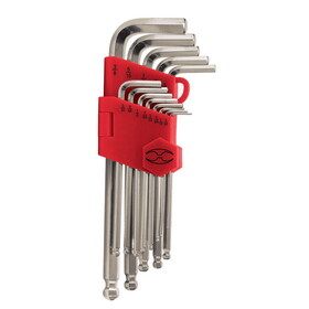 Truper 13645 Standard, ball end, hex wrench, 13 pcs