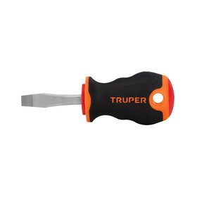 Truper 14003 1/4x1-1/2"slotted Screwdriver Comf. Grip