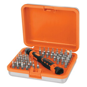Truper 14163 Precision, multi-bit screwdriver, 43 pcs