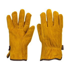 Truper 14240 Leather General Purpose Gloves Large