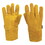Truper 14241 Heavy Duty Leather Gloves Small