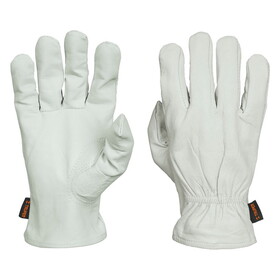 Truper 14286 Goatskin Gloves