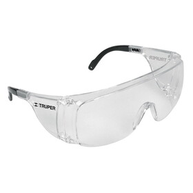 Truper 14308 Safety Transparent Protector Eyeglass