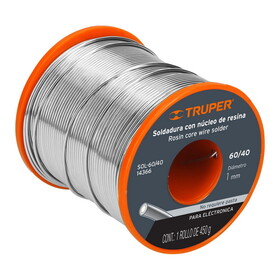 Truper 14366 60/40 Centricore Solder Wire