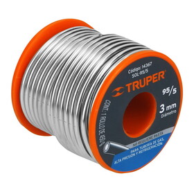 Truper 14367 95/5 Gas Pipe Solder Wire