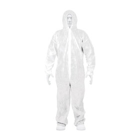 Truper 14421 Large Disposable Coverall