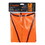 Truper 14426 Traffic Safety Vest Orange