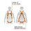 Truper 14434 Complete Body Harness 5 Ring & Rescue