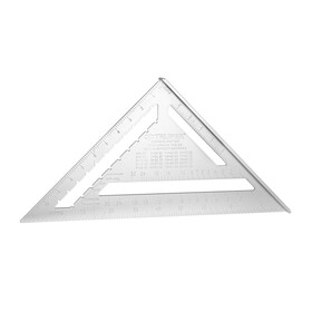 Truper 15132 12"(305 mm) aluminum rafter angle square