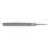 Truper 15177 6" Half Round Smooth Cut File