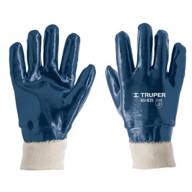 Truper 15244 Jersey nitrile gloves