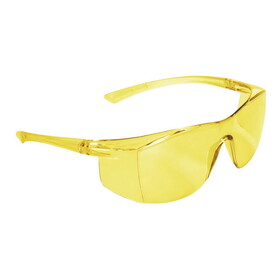 Truper 15295 Lightweight Amber Safety Glasses