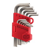 Truper 15545 Standard Hex Wrench Set 13 Pieces