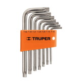 Truper 15552 Torx L-key Set 7 Pieces