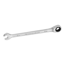 Truper 15742 8mmx5.5" Combination Ratcheting Wrench