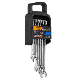 Truper 15770 Combination Polished Wrenches Mm 6pcs