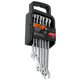 Truper 15772 Combination Polished Wrenches 6 Pcs