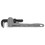 Truper 15847 10" Aluminum Pipe Wrench