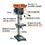Truper 16178 5/8 X 13" Floor Drill Press