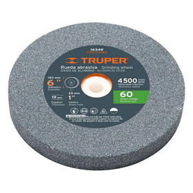 Truper 16349 6x3/4" Grit 60 Grinding Wheel