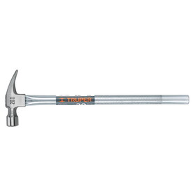 Truper 16661 19"handle 20oz Framing Tubular Hammer Magnetic