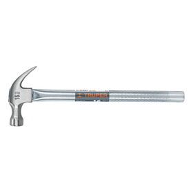 Truper 16701 13"hdl 16 Oz Curved Claw Tubular Hammer