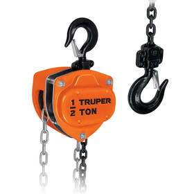 Truper 16823 1/2 Ton Chain Hoist