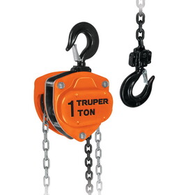 Truper 16824 1 Ton Chain Hoist