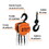 Truper 16826 2 Tons Chain Hoist