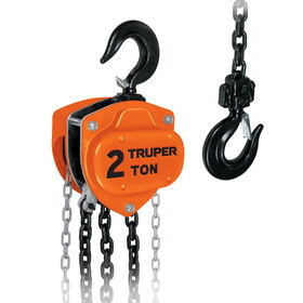 Truper 16826 2 Tons Chain Hoist