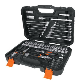 Truper 17090 Mechanics Tool Set, 124 Pieces