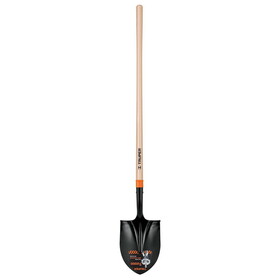 Truper 17175 45" handle, round point shovel