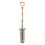 Truper 17251 Y Classic Drain Spade Shovel 48 1/2"