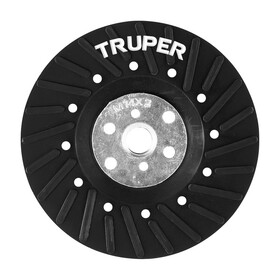 Truper 17275 4-1/2" mm Plastic Backing Pad