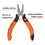 Truper 17371 4" Lineman's Comfort Grip Pliers