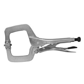 Truper 17427 11" C-clamp Locking Pliers