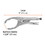 Truper 17446 9" Oil Filter Locking Pliers