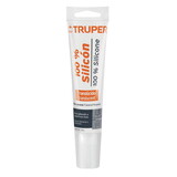 Truper 17562 3 oz All-Purpose Clear Silicone Sealant