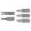 Truper 17780 1" Insert Bit Combination Set 5 Pieces