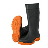Truper 17911 Industrial Black Rubber Boots 7