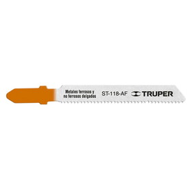 Truper 18129 18 Tpi Jigsaw Blade T Shank For Metal (5 pc)