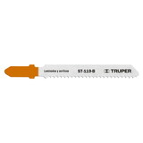 Truper 18130 12 Tpi Jigsaw Blade T Shank For Triplay (5 pc)
