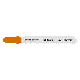 Truper 18130 12 Tpi Jigsaw Blade T Shank For Triplay (5 pc)