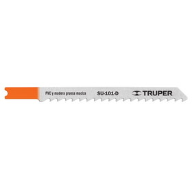 Truper 18136 6 Tpi Jigsaw Blade U Shank For Wood (5 pc)